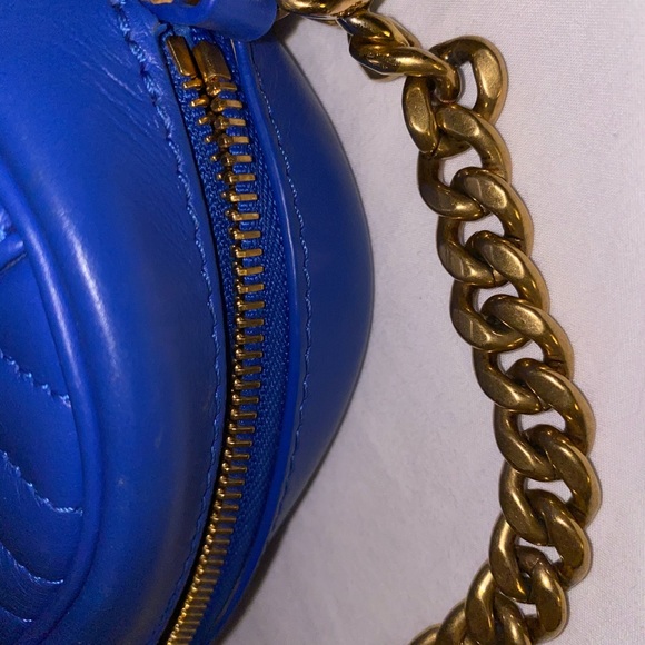 LOUIS VUITTON NEW WAVE CHAIN BAG ROYAL BLUE - Picture 5 of 8